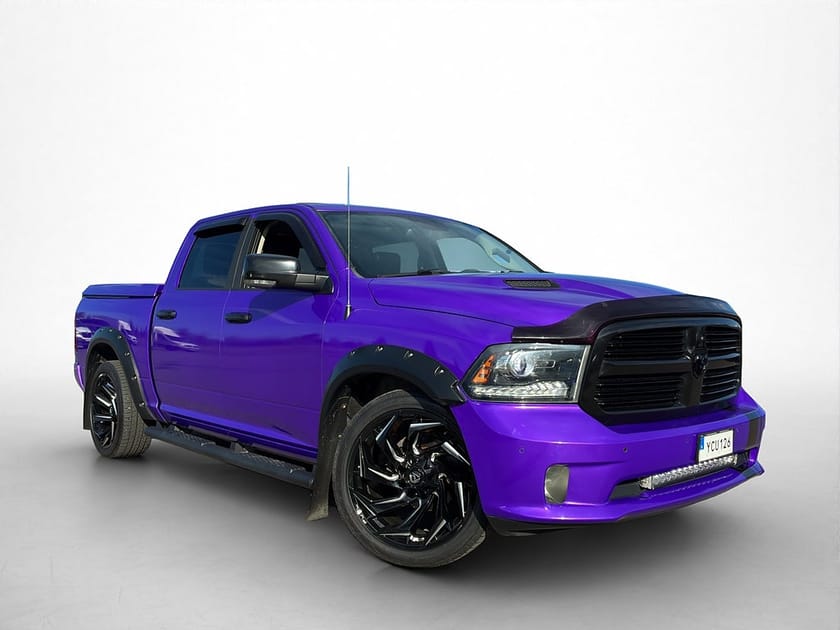 Bild 1 av RAM 1500 Crew Cab Dodge Sport V8 4x4 Värm Drag Alpine Taklucka STUK