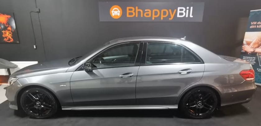 Bild 3 av Mercedes-Benz E 220 BlueTEC 4MATIC