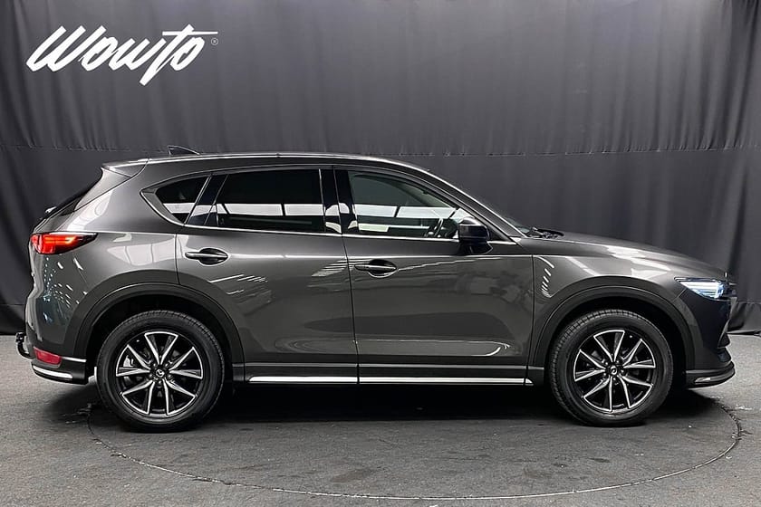Bild 3 av Mazda CX-5 2.5 Skyactive-G AWD 194HK /Bose /HuD /Drag