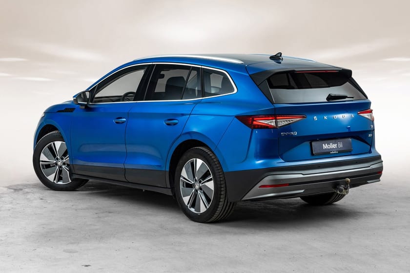 Bilde 3 av Škoda Enyaq iV 80x 