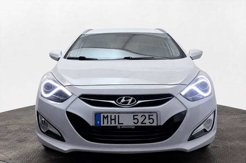 Bild 2 av Hyundai i40cw 1.7 CRDi Select Drag Kamkedja Bluetooth Elsäte