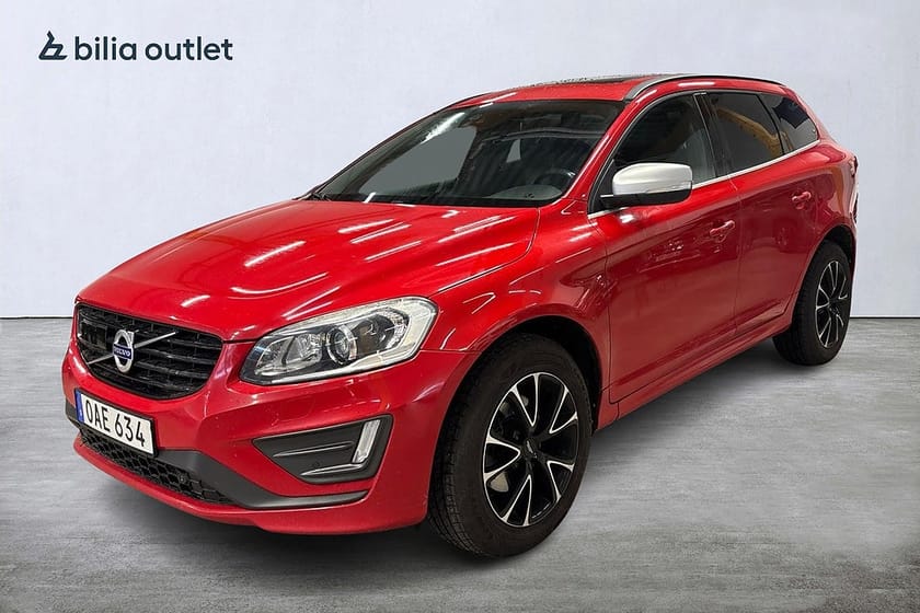 Bild 1 av Volvo XC60 D4 AWD Geartronic Classic R-Design / Rattvärme / Navi