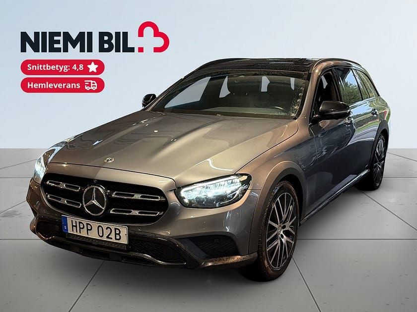 Bild 1 av Mercedes-Benz E 220 d 4MATIC All-Terrain 360/Burmester/Drag/SoV/Pano