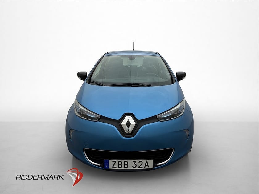 Bild 2 av Renault ZOE R110 41 kWh FRIKÖPT BATTERI Iconic BOSE Kamera