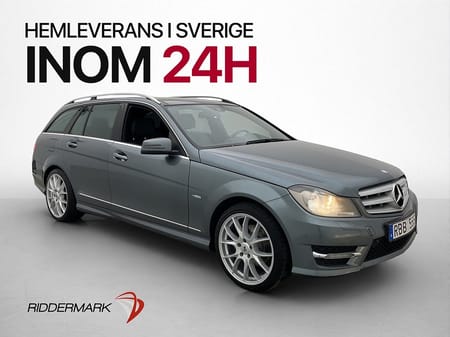 Mercedes-Benz C 180 T BE 156hk AMG Pano Navi Halvskinn