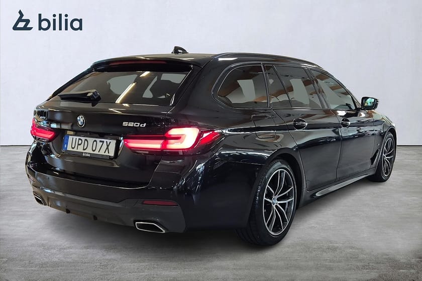 Bild 2 av BMW 520d xDrive Touring M Sport Navi Drag