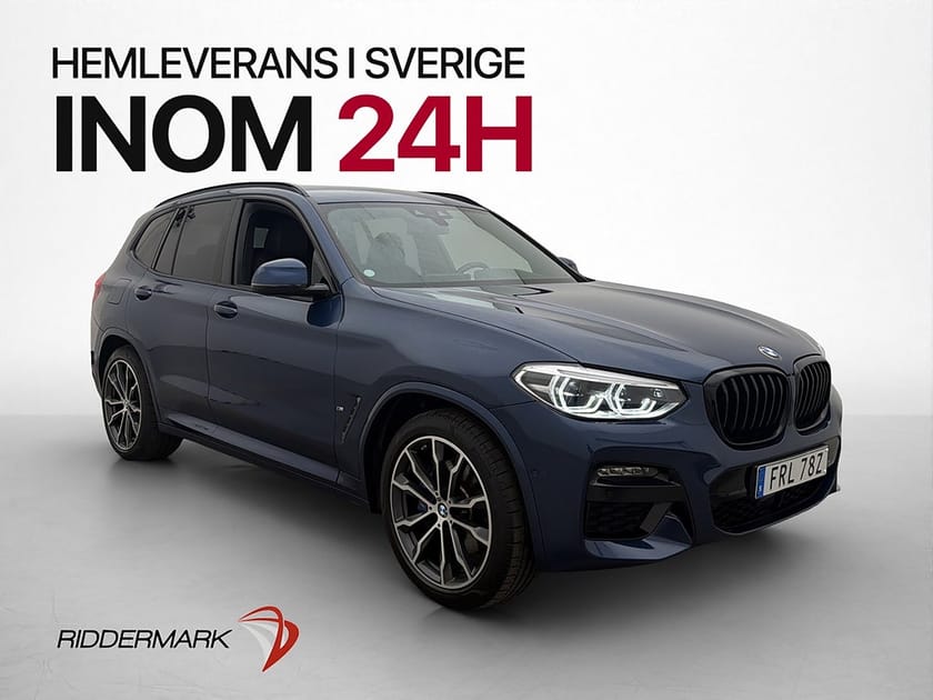 Bild 1 av BMW X3 xDrive30e M Sport Head Up H/K Kamera Drag Sensorer