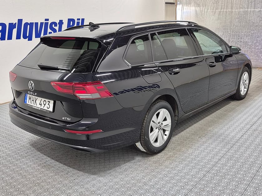Bild 4 av Volkswagen Golf Sportscombi SPORT COMBI eTSI 131HK