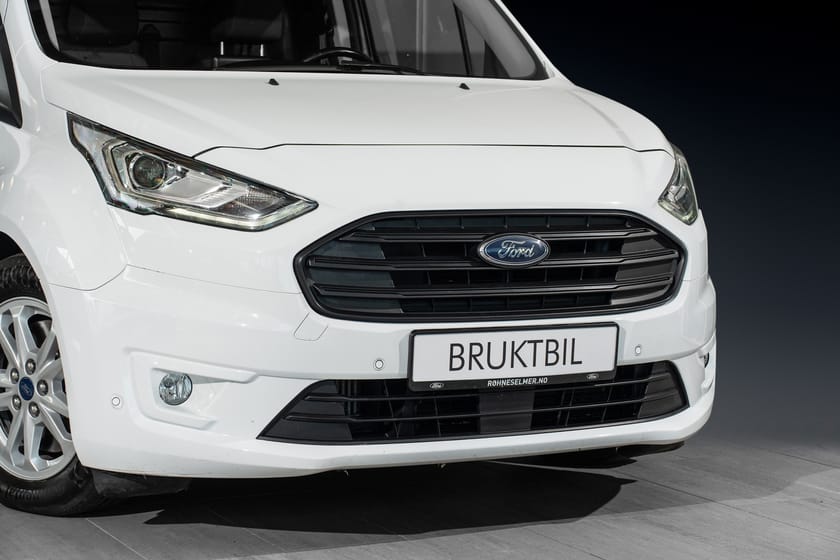 Bilde 2 av Ford Transit Connect 240 LWB 100HK | Automat | Krok | Varmer | Sensor | Skyvedør ++