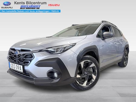 Subaru Crosstrek e-Boxer