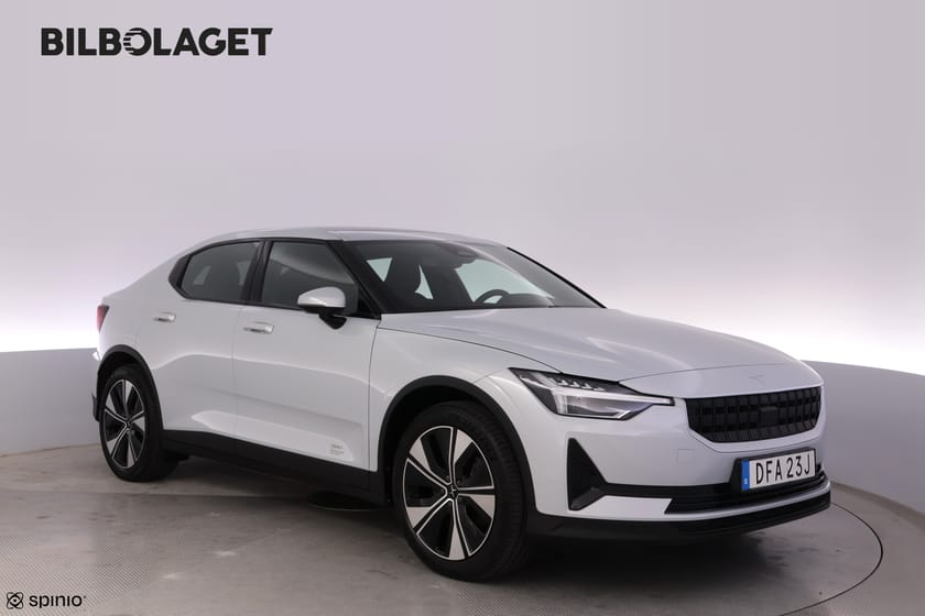 Bild 1 av Polestar 2 Long range Dual motor 78kWh Plus PANO H/K ELSTOL