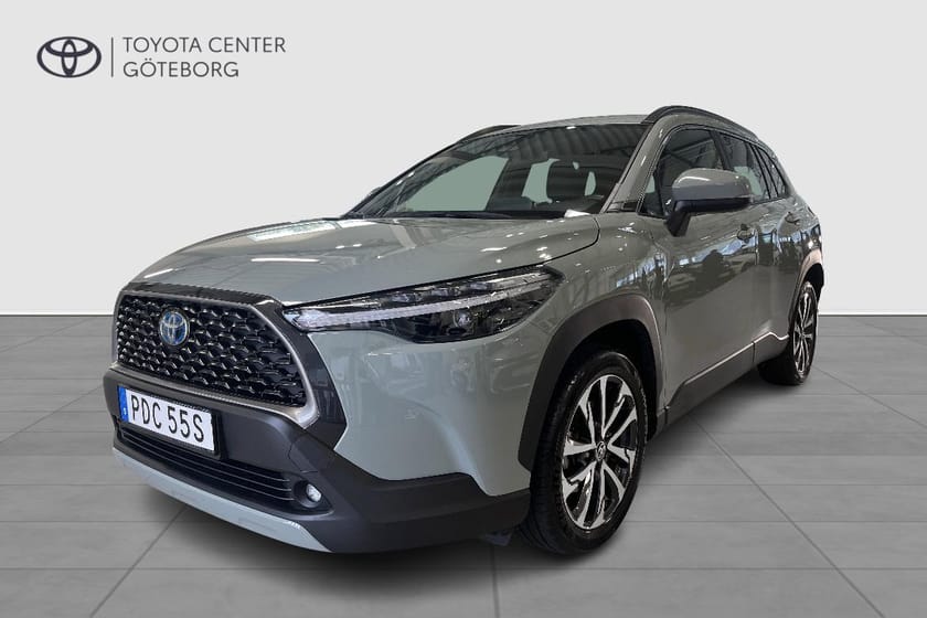 Bild 1 av Toyota Corolla Cross Hybrid AWD-i