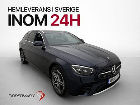 Mercedes-Benz E 300 T de 4MATIC 4M AMG Wide 360° Värmare Drag Moms