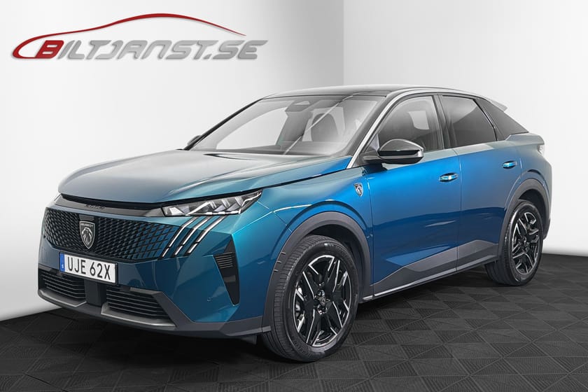 Bild 1 av Peugeot 3008 Hybrid 145 145hk GT EN ÄGARE LEVERERAS NYSERVAD