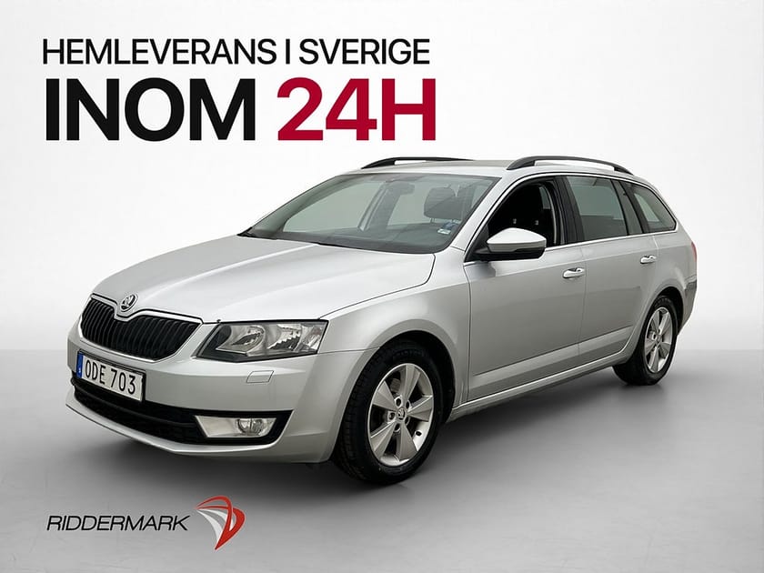 Bild 1 av Škoda Octavia Kombi
