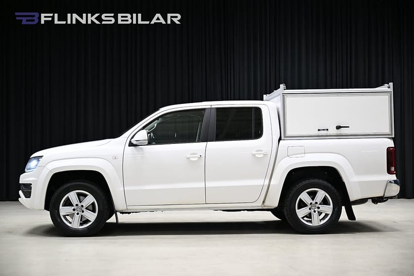 Bild 1 av Volkswagen Amarok 2.9t 3.0 V6 258HK Automat|Dubbelhytt|Kåpa|Släde|Karossan