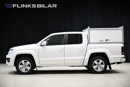 Volkswagen Amarok 2.9t 3.0 V6 258HK Automat|Dubbelhytt|Kåpa|Släde|Karossan