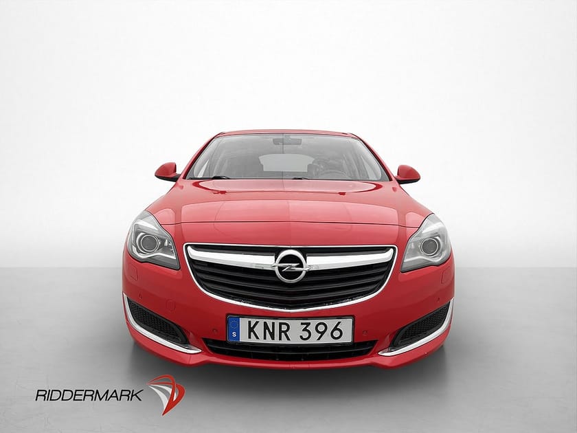 Bild 2 av Opel Insignia 2.0 CDTI 4x4 OPC-Line Värmare Rattv Navi Drag