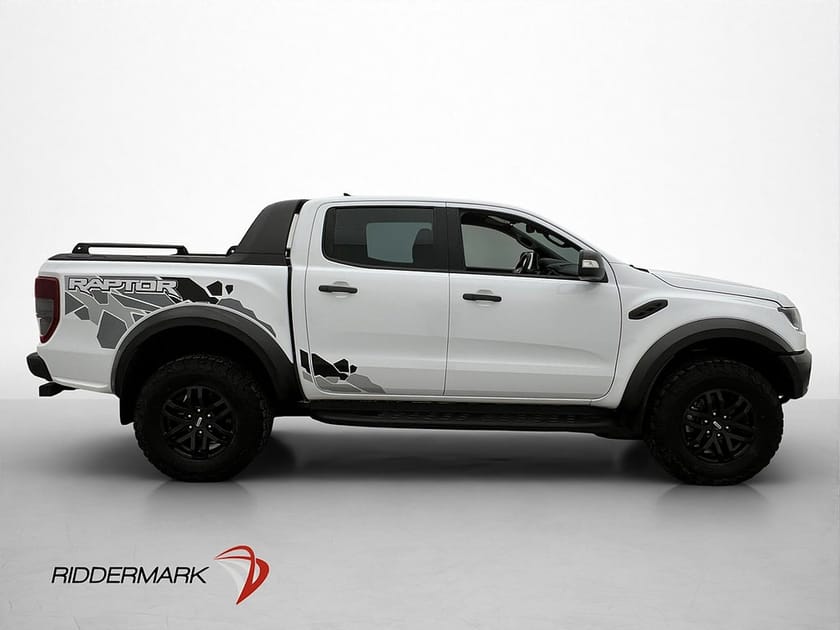 Bild 2 av Ford Ranger Raptor 213hk 4x4 Värmare Drag Diff B-Kamera Moms