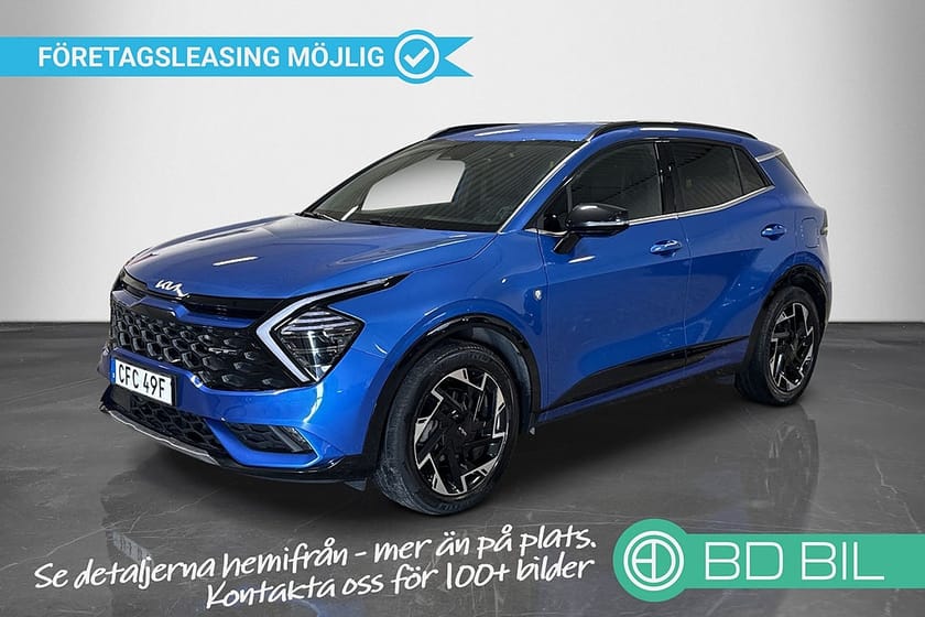Bild 1 av Kia Sportage PHEV AWD 265HK GT-LINE H/K 360 KAMERA MOMS