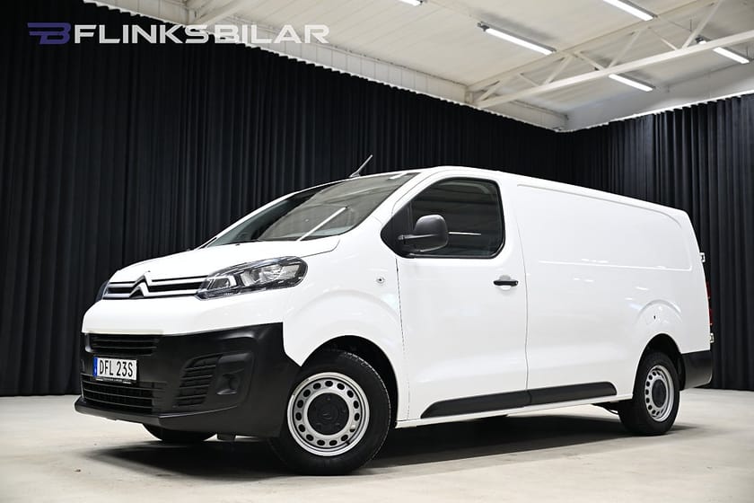 Bild 1 av Citroën Jumpy Van IP 122HK L3|Lång|Automat|Drag|Värmare|PDC|Leasarbar