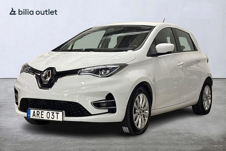 Renault ZOE R110 52kW Zen batteriköp 109hk Navi Backkamera Citypkt MOMS
