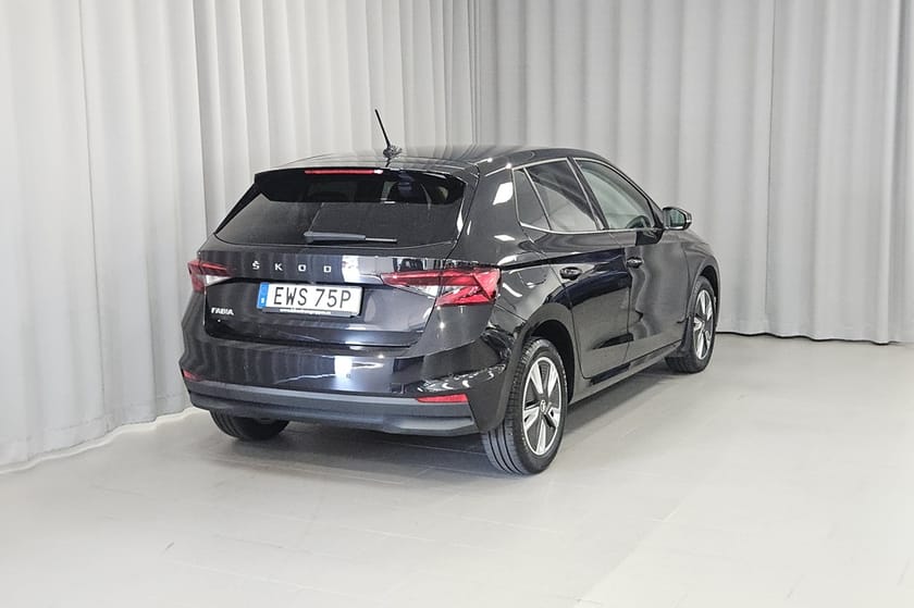 Bild 3 av Škoda Fabia Style 1,0 TSI 110HK Aut