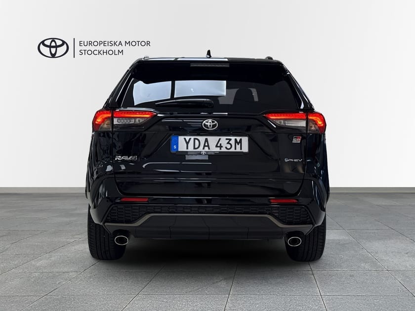 Bild 4 av Toyota RAV4 Plug-in Hybrid 2,5 LADDHYBRID AWD-I GR SPORT/ JBL/V-Hjul