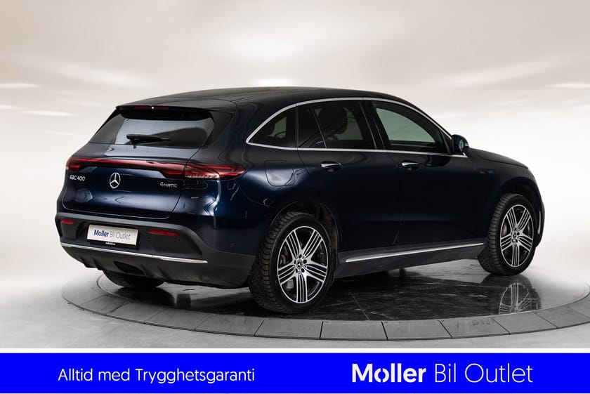 Bilde 5 av Mercedes-Benz EQC 400 4MATIC 