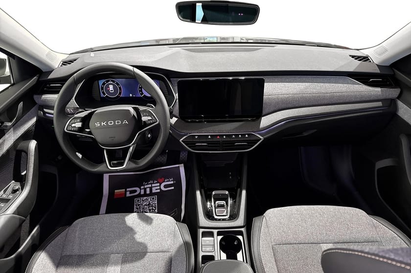 Bild 5 av Škoda Octavia Kombi SELECTION 1,5 TSI M-HEV 116 HK 7 VXL
