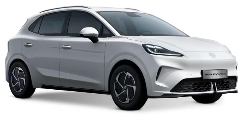 Bild 1 av MG 4 EV Urban Comfort 43 kWh