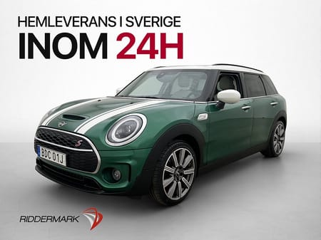MINI Cooper S Clubman S 178hk Drag Navi Kamera