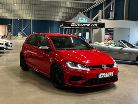 Volkswagen Golf  R 2.0 TSI 310Hk 4Motion | Cockpit | Backkamera