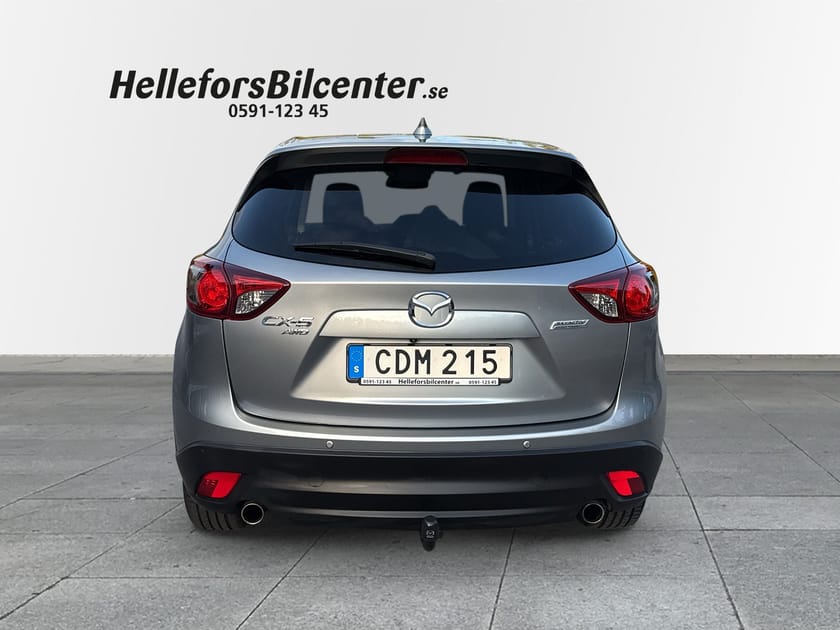 Bild 4 av Mazda CX-5 CX5 AWD 160hk Executiv Drag Skinn Bose Vhjul Psensorer