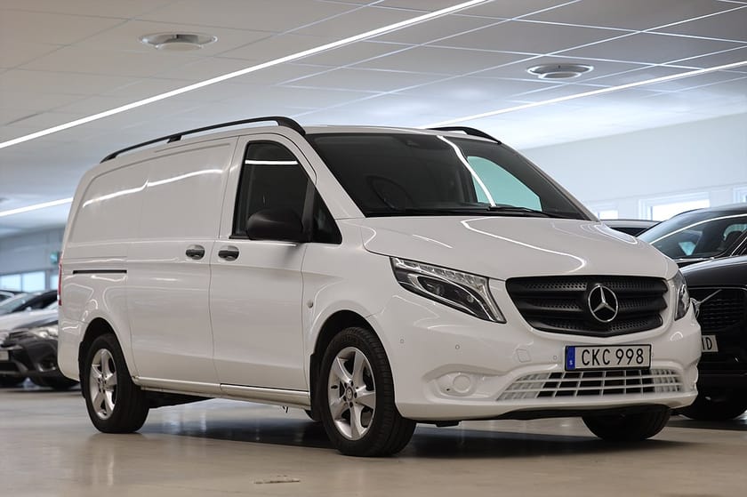 Bild 5 av Mercedes-Benz Vito 119 BlueTEC 3.0t 190hk Värmare Läder B-Kamera