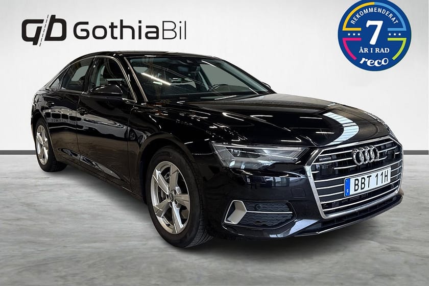 Bild 3 av Audi A6 Sedan 45 TFSI quattro (245 hk) 2.0 Värmare Kamera Navi Drag