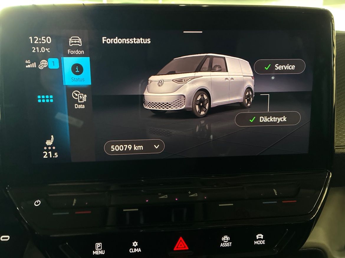 Volkswagen Transportbilar Volkswagen ID. Buzz Cargo — bild 18