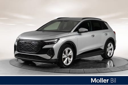 Audi Q4 50 e-tron quattro