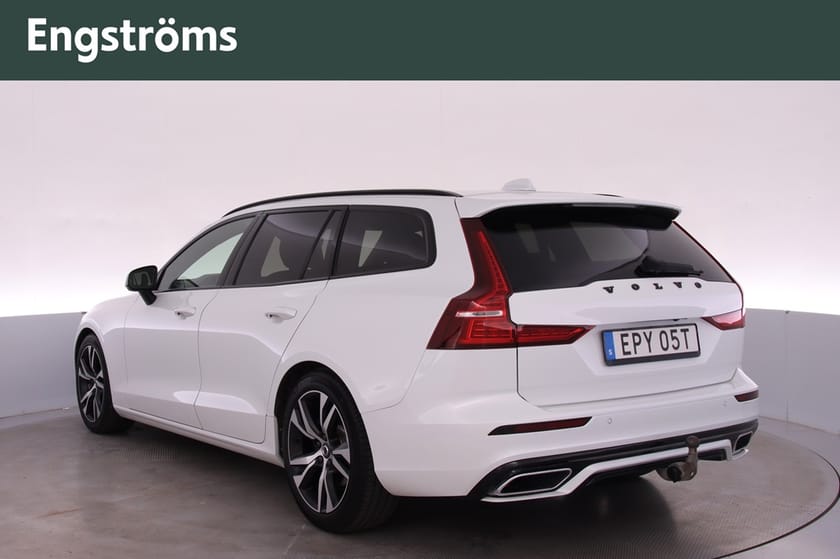Bild 4 av Volvo V60 B4 R Design 197 HK Aut Drag Värmare Navi VOC