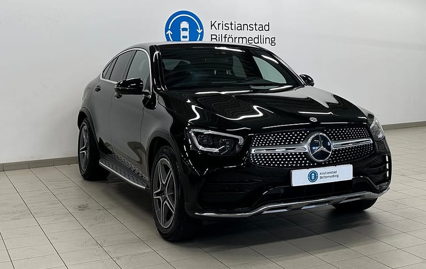 Bild 5 av Mercedes-Benz GLC 220 d Coupé 4MATIC 9G-Tronic AMG Line Euro 6