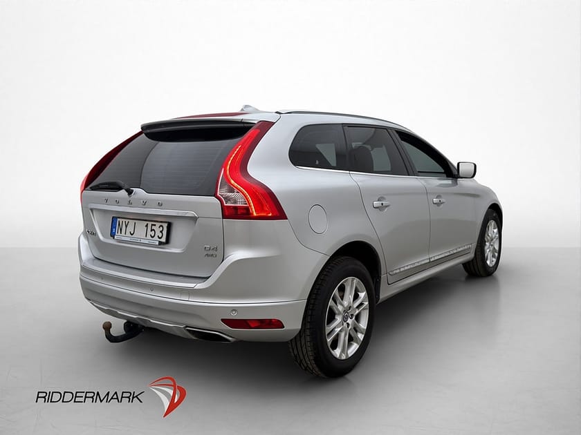 Bild 5 av Volvo XC60 D4 AWD Summum Drag Skinn Värmare P-Sensorer