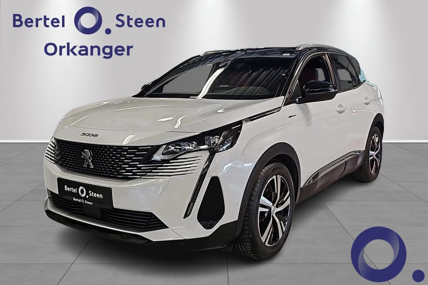 Bilde 1 av Peugeot 3008 HYBRID4 300 