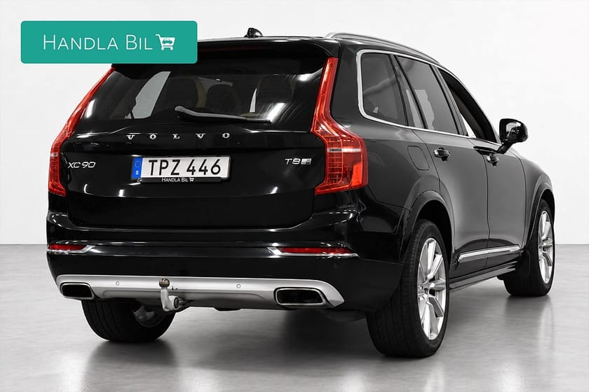 Bild 5 av Volvo XC90 T8 AWD Plug-in 7-sits Inscription B&W 360° Pano HUD Drag
