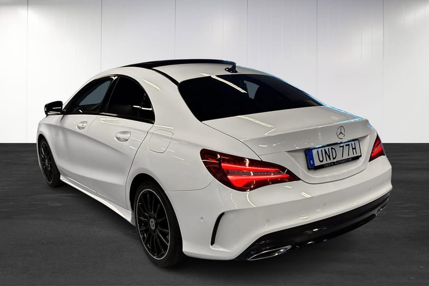 Bild 4 av Mercedes-Benz CLA 180 7G-DCT | AMG | Pano | Nightpaket | Backkamera | CarPlay |