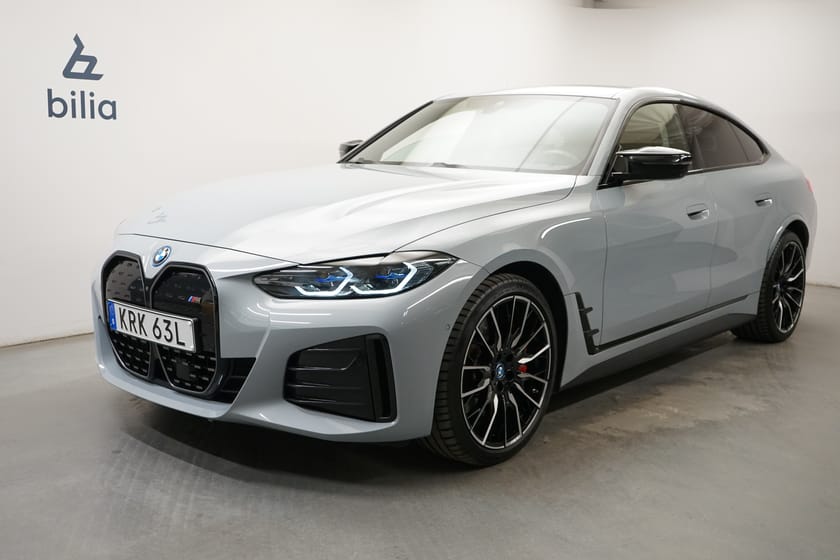 Bild 1 av BMW i4 M50 xDrive Gran Coupé Dragkrok, Navigation