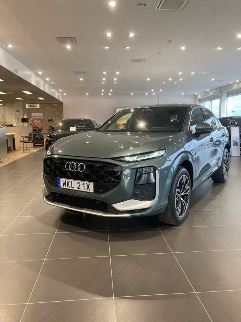 Bild 2 av Audi Q3 Sportback e-hybrid 