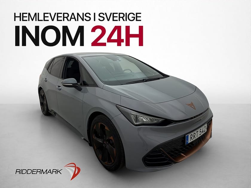 Bild 4 av CUPRA Born 58 204hk Värmare Kamera CarPlay Navi 19"