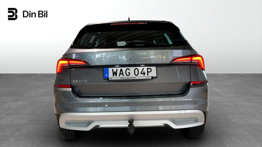 Bild 5 av Škoda Kamiq Scoutline TSI 110hk DSG7 Drag/Backkamera/Elbakluck