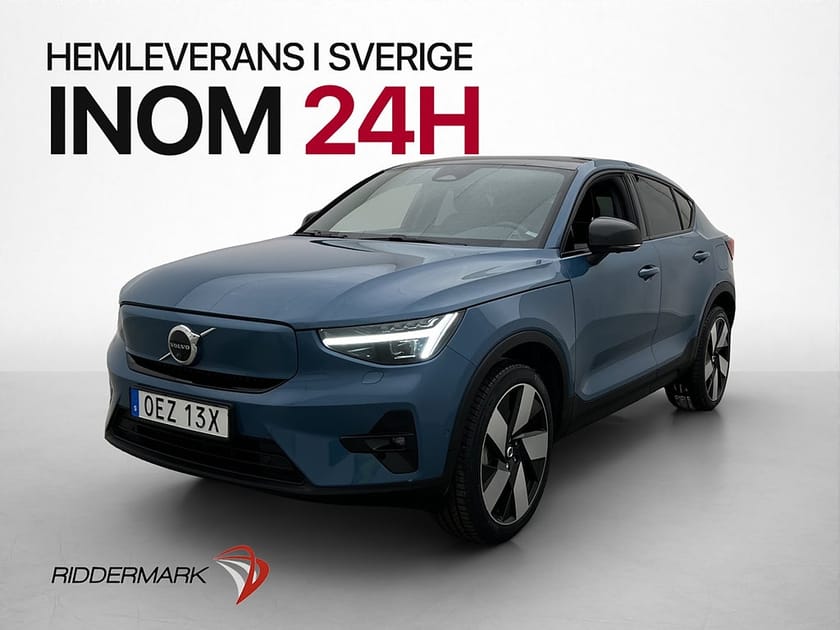 Bild 1 av Volvo C40 Recharge Twin motor