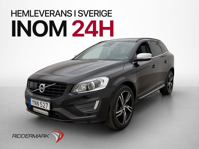 Bild 3 av Volvo XC60 Polestar D4 AWD R-Design Pano H/K Värmare Kamera